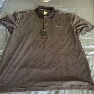 Men’s Greg Norman golf shirt. NWT. Xl